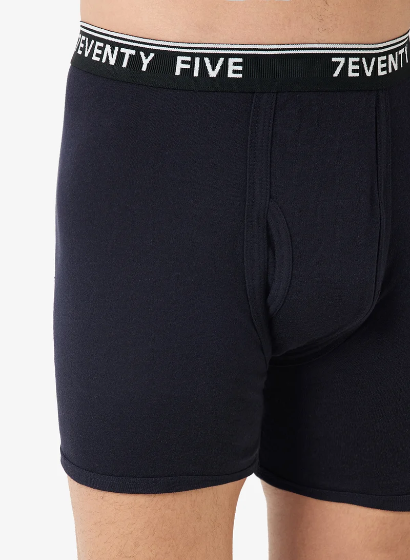 Seventy Five Basics  Pack of 3 Boxer Briefs for Men | Best Price UAE